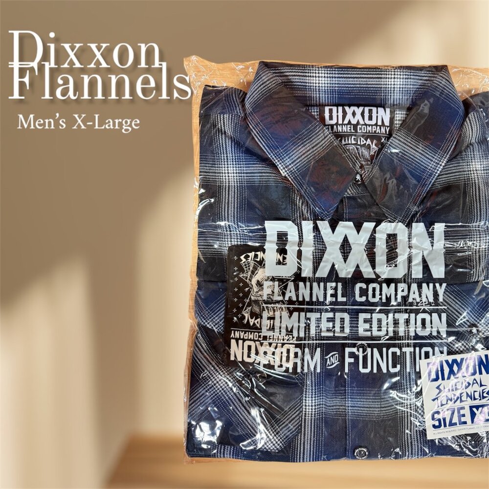 Dixxon Flannel Suicidal Tendencies XL